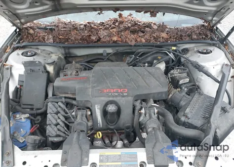 2005 Pontiac Grand Prix Gtp from USA, damaged, VIN 2G2WR524351335962